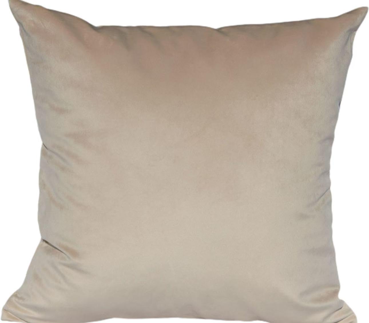 TangDepot 2-Pack Super Soft Velvet Pillow Covers, 20x20 Grass Green — view 160