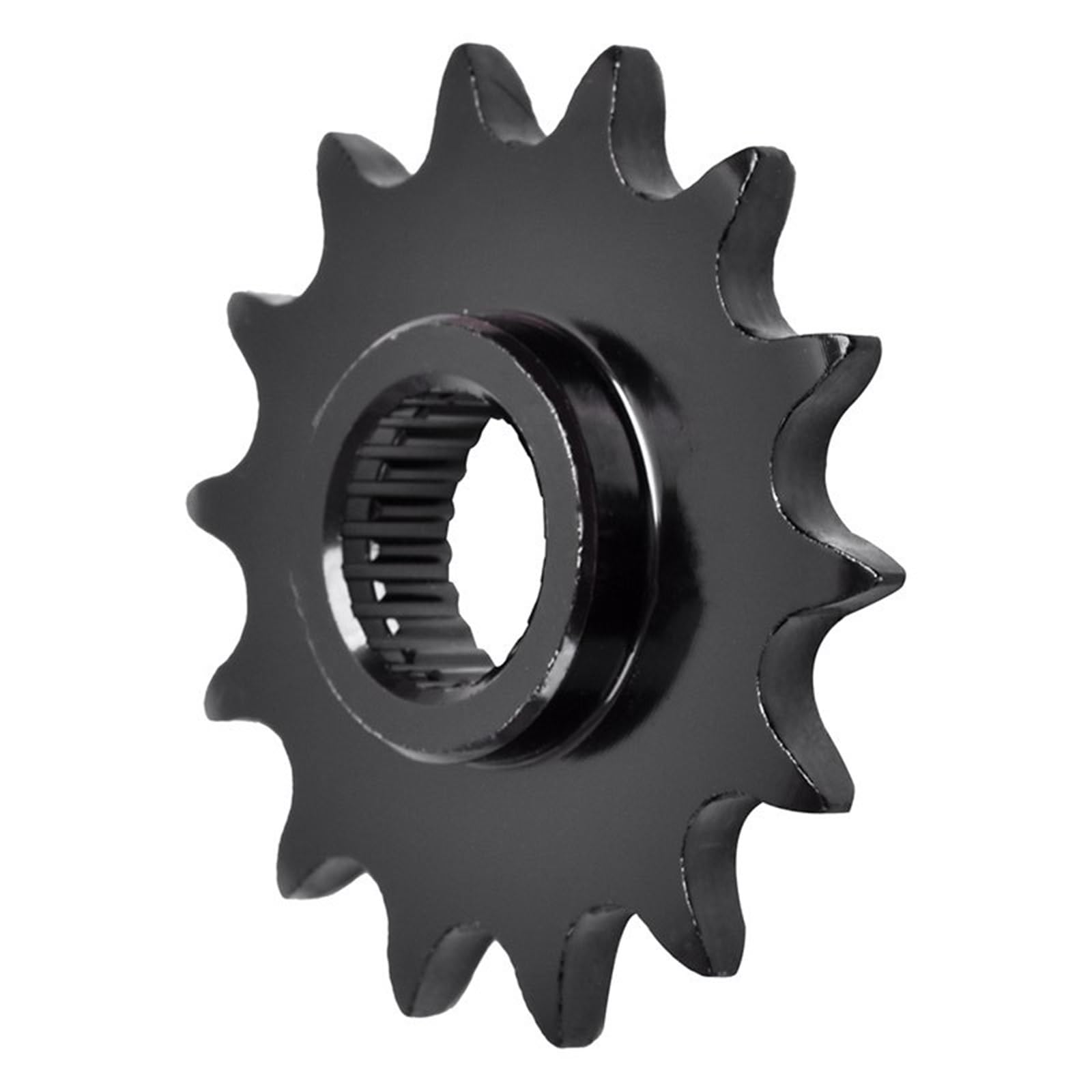 Piñón de Moto para Yamaha YFM250 para Raptor 2008-2013 YFM 250 para Edición Especial Repuestos para Motos: Corona Delantera Y Trasera 14T 38T-520(Rear Only)