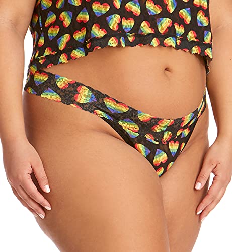 hanky panky Original Rise Thong PLUS SIZE (Prints)