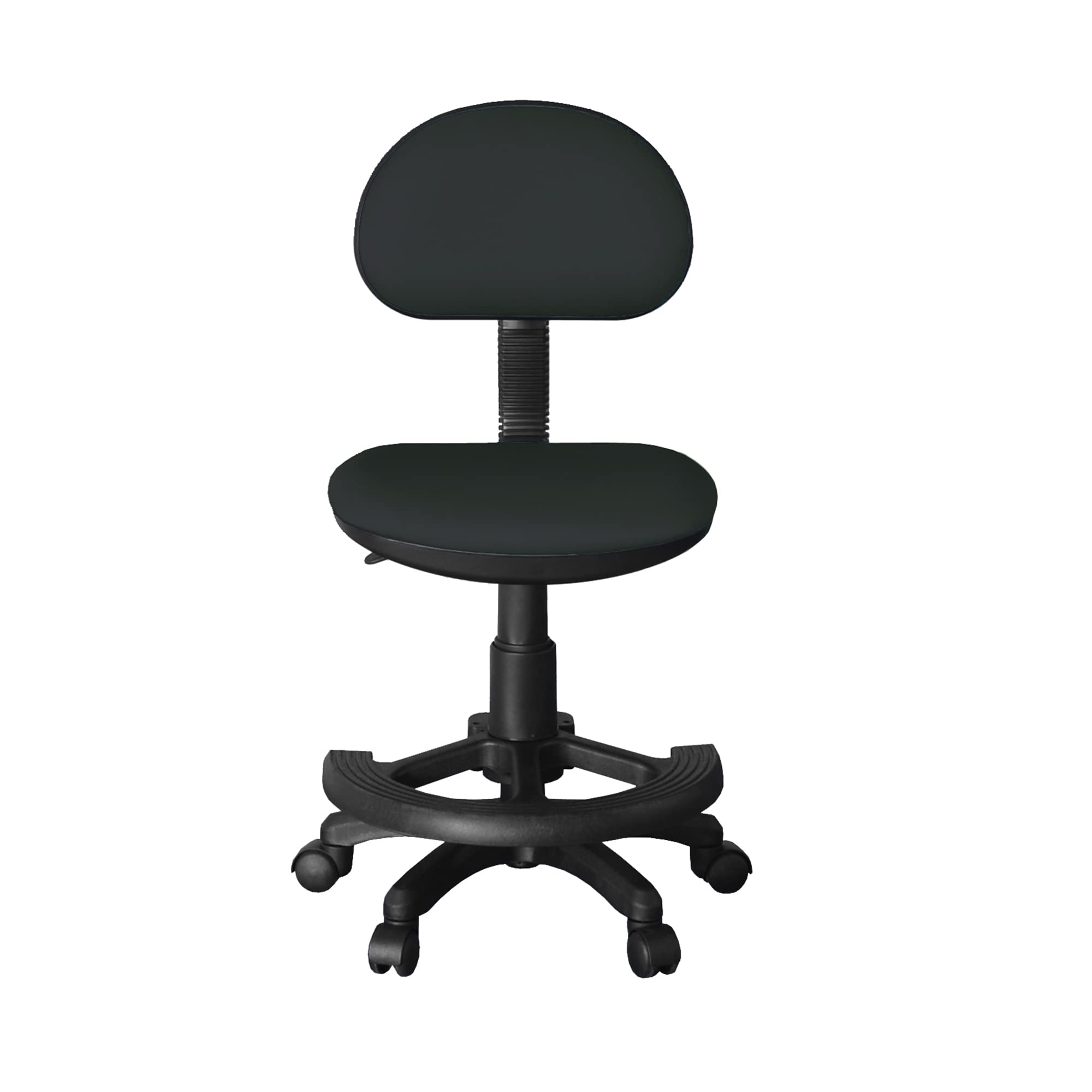 Sekikagu 425164 Study Chair, Fabric, Black Hop