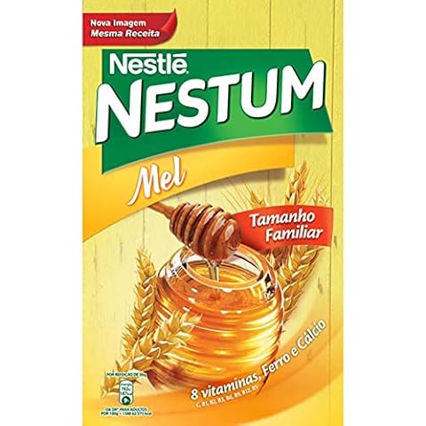 Nestlé, Nestum Mel Cornflakes mit Hönig Cover