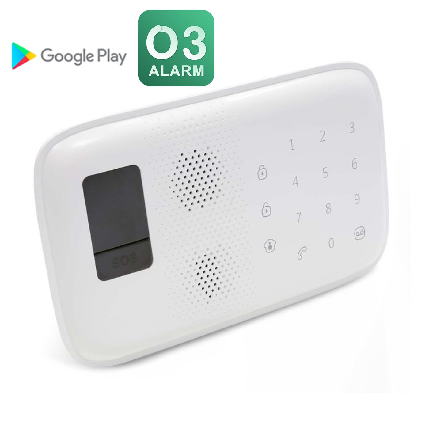 Sistema de alarma casera MIE-WAP3 GSM/SMS/RFID