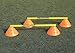 Footballgear Essential for Soccer Practice! Training Marker Orange Set of 10