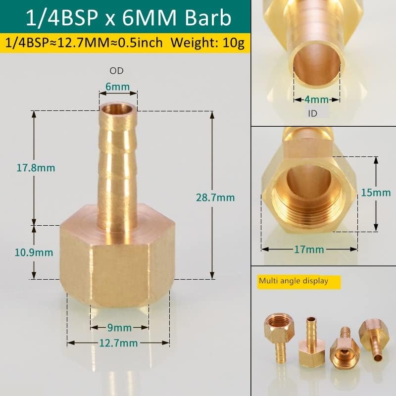 ANGOLO CURVA GOMITO 90° OTTONE GIALLO M.F. 1/2 RACCORDO TUBO ACQUA