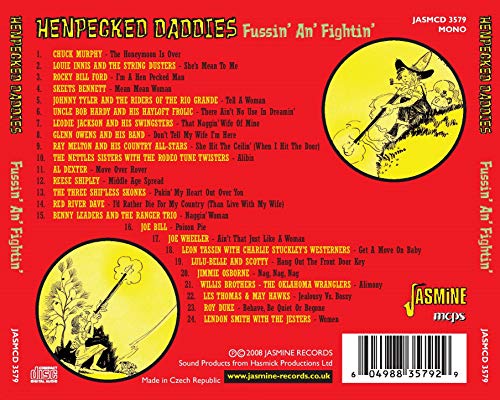 Henpecked Daddies - Fussin' & Fightin'