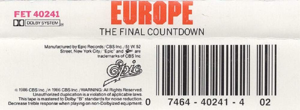 Final Countdown