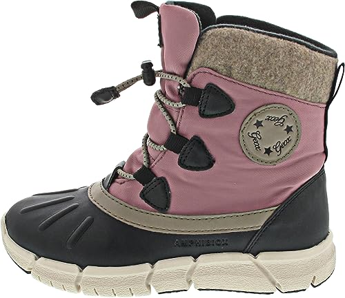 Geox Girl's J Flexyper B Ab Ankle Boots