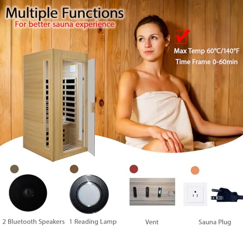 Portable Infrared Sauna for Home