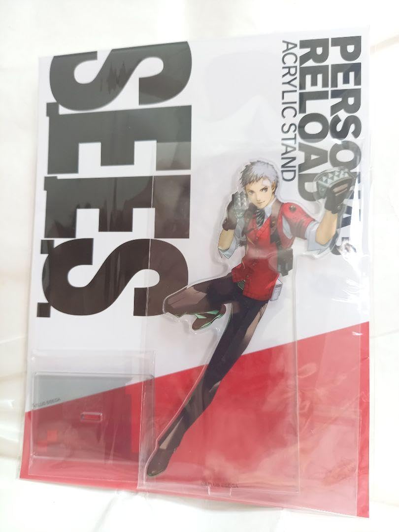 Amazon.co.jp: 真田明彦 新戦闘服 アクリルスタンド ペルソナ3リロード