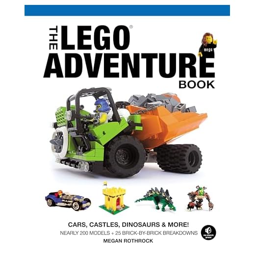 The LEGO Adventure Book, Vol. 1: Cars, Castles, Dinosaurs and More!