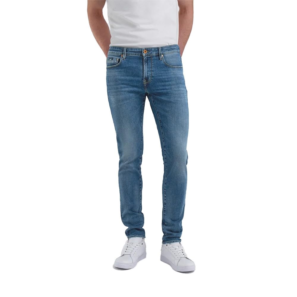 JEANS Uomo GAS JEANS SAX ZIP - 12MM 351450_030789