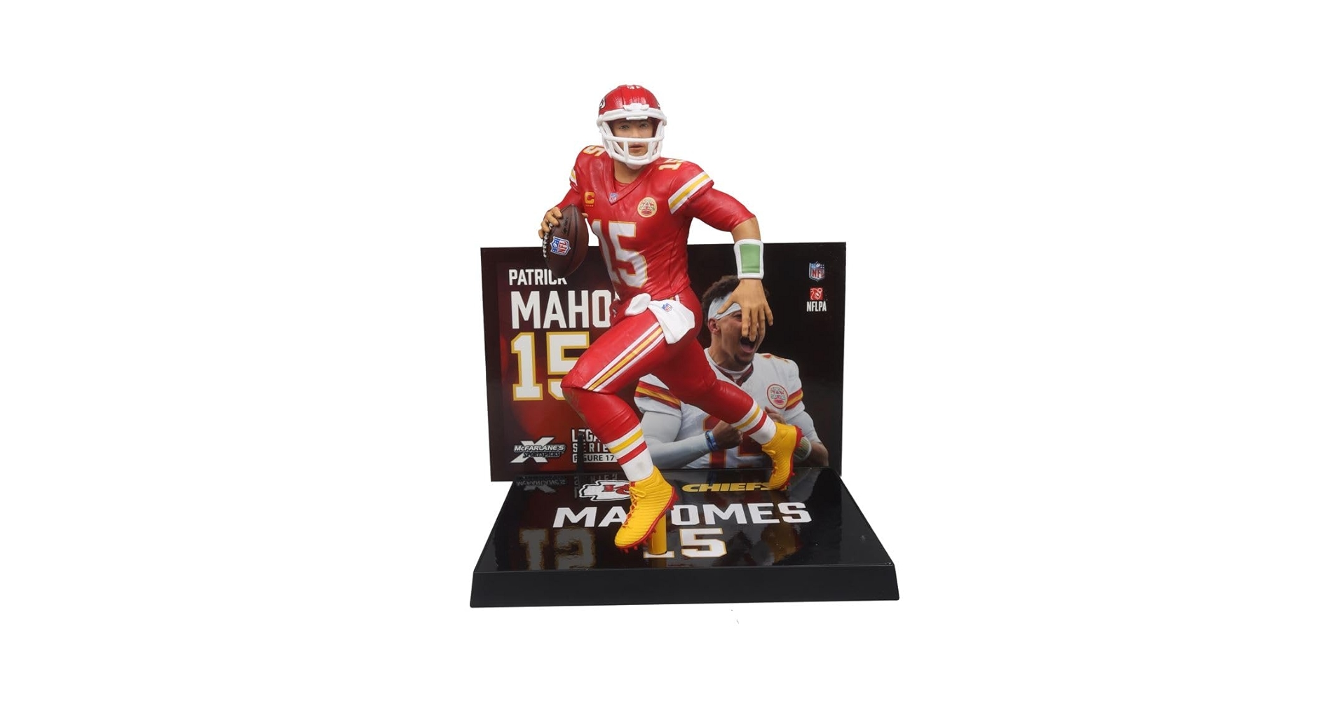 マクファーレン NFL 7インチ パトリック・マホームズ chase 赤/ Amazon.com: McFarlane Patrick Mahomes (Kansas City Chiefs
