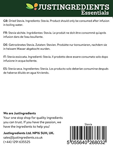 JustIngredients Essentials Stevia 1 Kg - Image 2