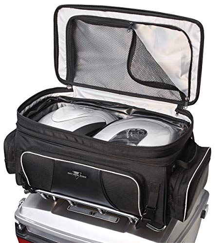image for Nelson-Rigg Nelson Rigg NR-300 Route 1 Traveler Tour Trunk Bag, Black 