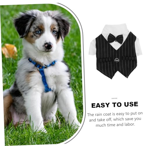 Vestido formal decorativo para perros Happyyami, talla S miniatura 6