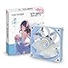 Yeston New Sakura ARGB LED 120mm High Performance Cooling Fan,4-Pin, 1700 RPM Quiet Edition High Airflow Color LED Case Fan for PC Cases,Case Cooling Fan Triple Pack（Reverse Fan）