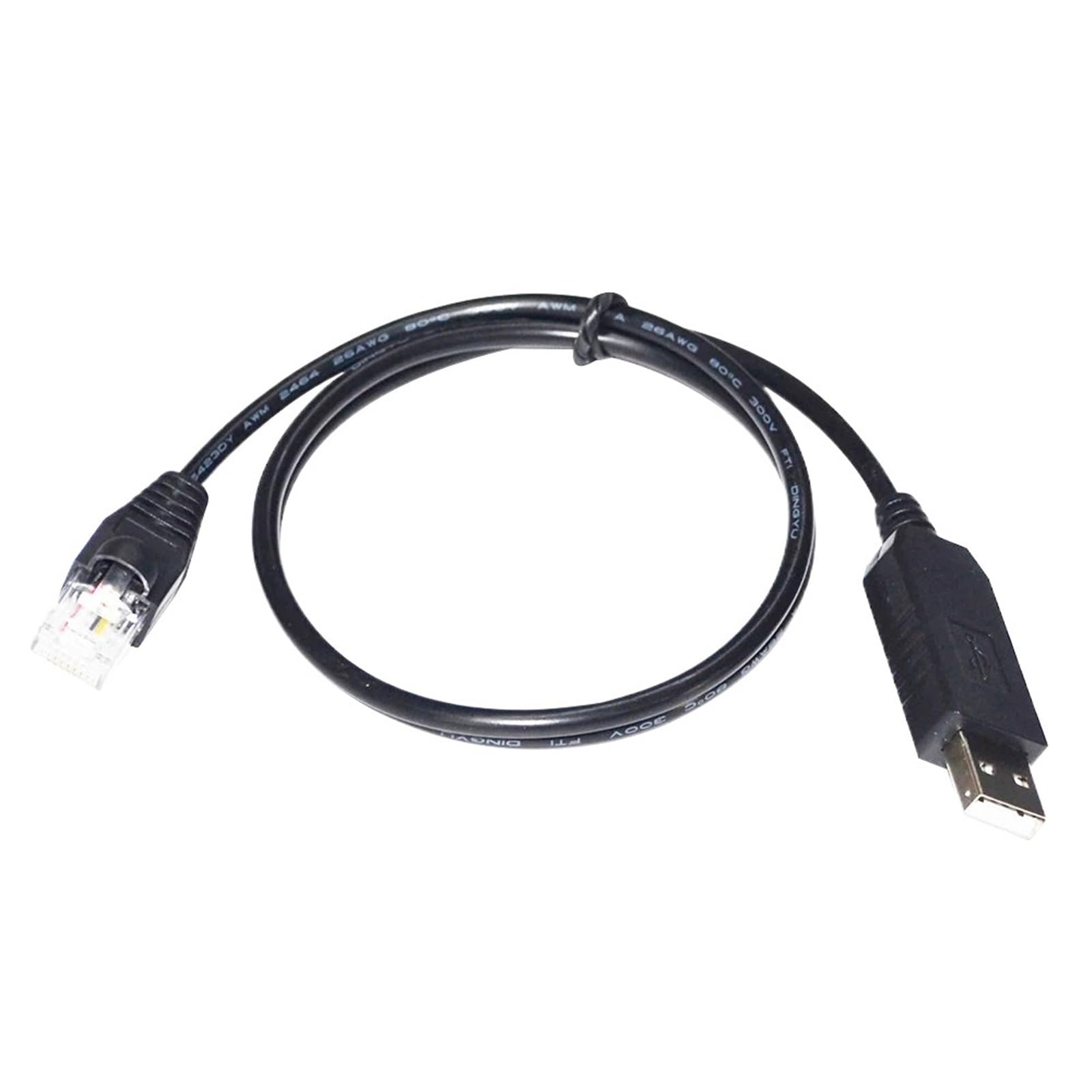 FT232RL CHIP USB to RJ50 10P10C RS232 Converter Serial Cable for Smart-UPS 5G to PC COMPATIABLE with 940-1525A 940-0625A(3 metre,FT232RL CHIP to RJ50)