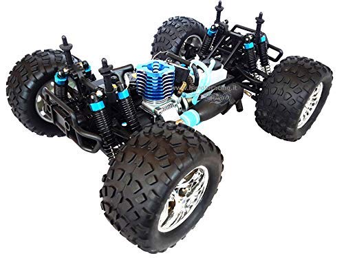 HIMOTO VIPER MONSTER TRUCK A SCOPPIO 1/10 OFF-ROAD CON RADIOCOMANDO 2.4GHZ 4WD RTR