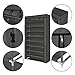 Blissun 10 Tiers Shoe Rack Shoe Storage Organizer Cabinet Tower with Non-Woven Fabric Cover (Grey)