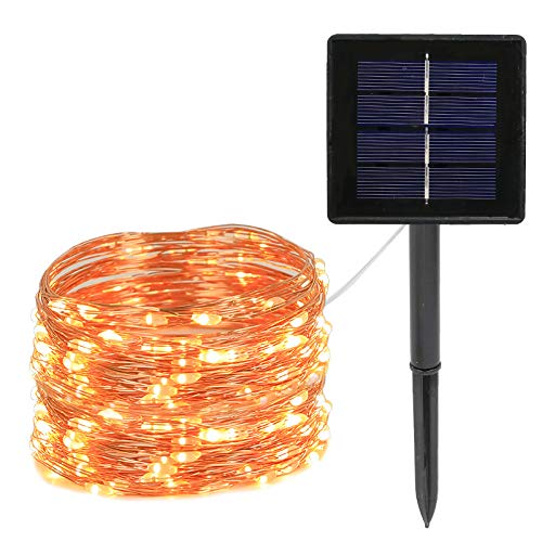 Grand fil lumineux LED basse tension 102 mètres pour parcs et grands domaines