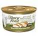 Purina Fancy Feast Natural Wet Cat Food; Gourmet Naturals White Meat Chicken Recipe in Gravy - 3 oz. Can (Pack of 12)