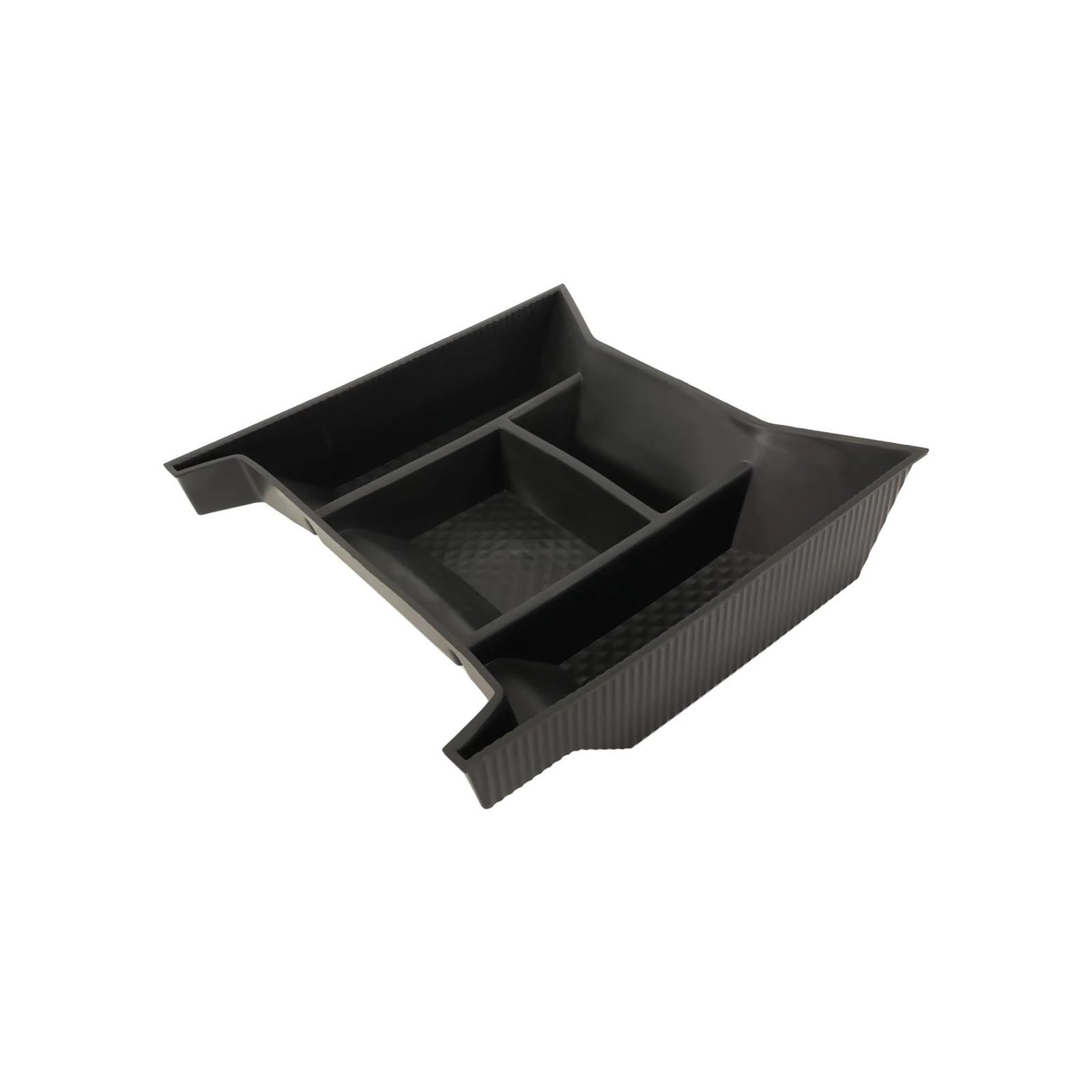 AHRPKAMERD Centre Console Organiser Tray For IX For I20 2022 2023 2024 2025 2026 Floor Center Console Organizer Tray Central Storage Box Armrest Storage Box