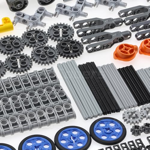 Image of 852pcs Technic-Parts Compatible with Major Brand Cars and Motors