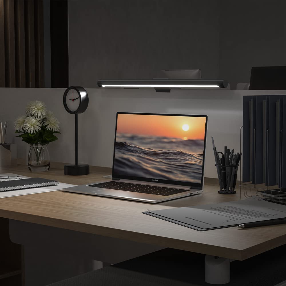 Mi Computer Monitor Light Bar Metallkörper 2,4 GHz Wireless Fernbedienung High Ra95 Farbwiedergabe Index Augen Schutz Lesen Dimmbar PC USB Port