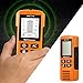Stud Finder Wall Scanner, 5 in 1 Stud Detector Tool with LCD Display & Audio Alarm, Accurate Handheld Wall Stud Sensor with Intelligent Smart Chip, Electric Stud Finder for Wood AC Wire Metal Joist
