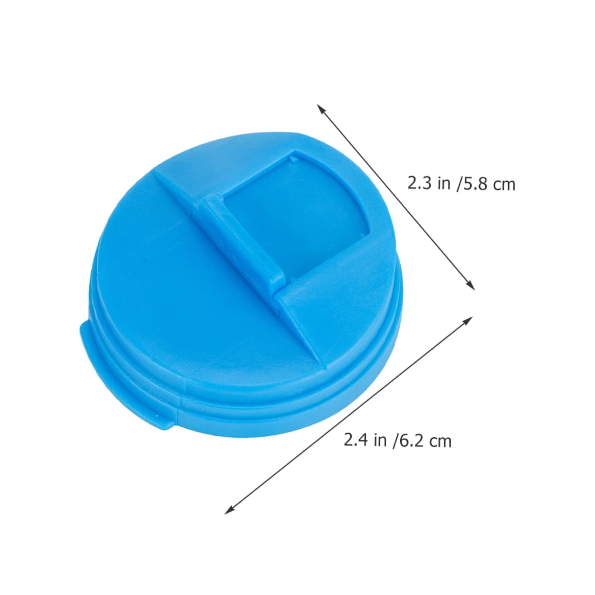 OFFSCH Spill-proof Lid for Soda 5pcs Soda Can Covers Can Lids for Lock Cap Beverage Bottle Cover