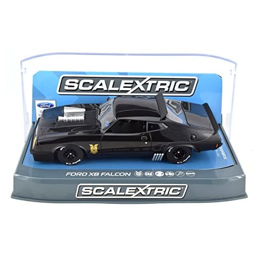 500003697 – Scalextric 1: 32 Ford XC Falcon – mm Negro