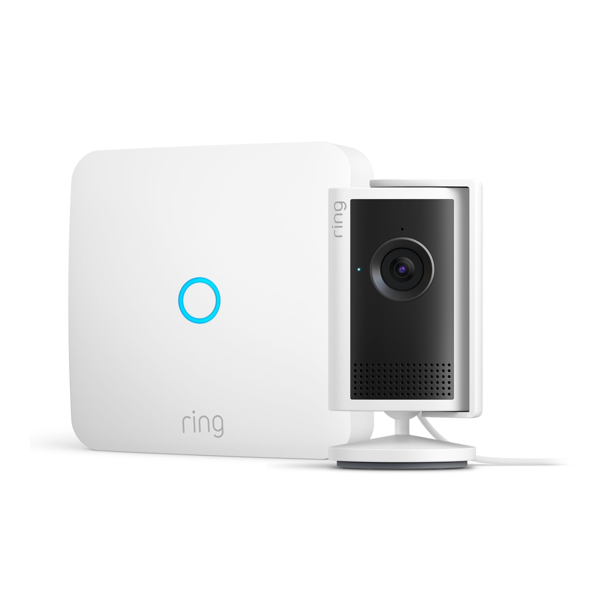 Ring Intercom Audio + Ring Indoor Cam Plus von Amazon | Fernentriegelung, automatische Freigabe für Amazon-Lieferungen, Selbstinstallation (kompatible Gegensprechanlage erforderlich)