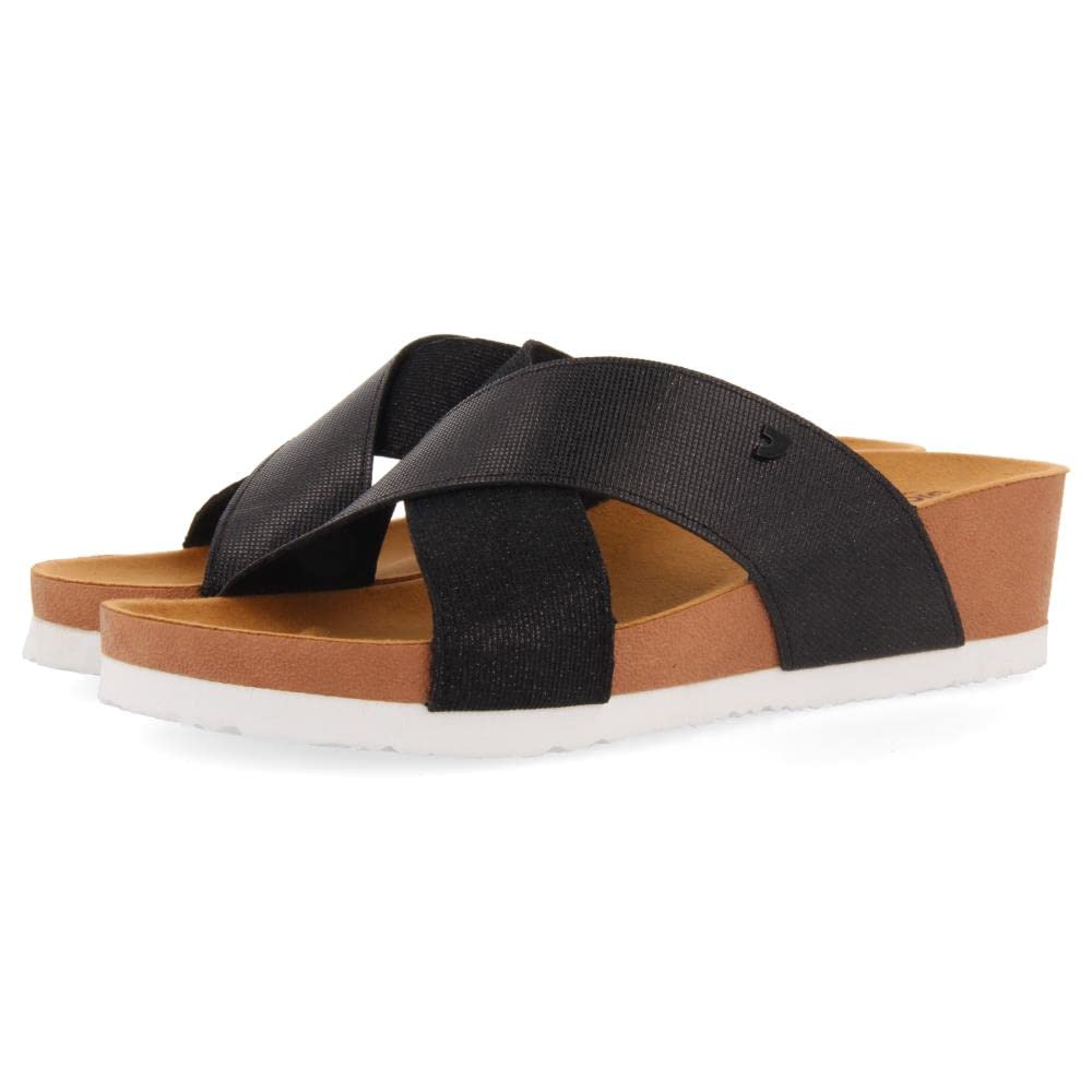Gioseppo SEGNI, Flip-Flop, Black,