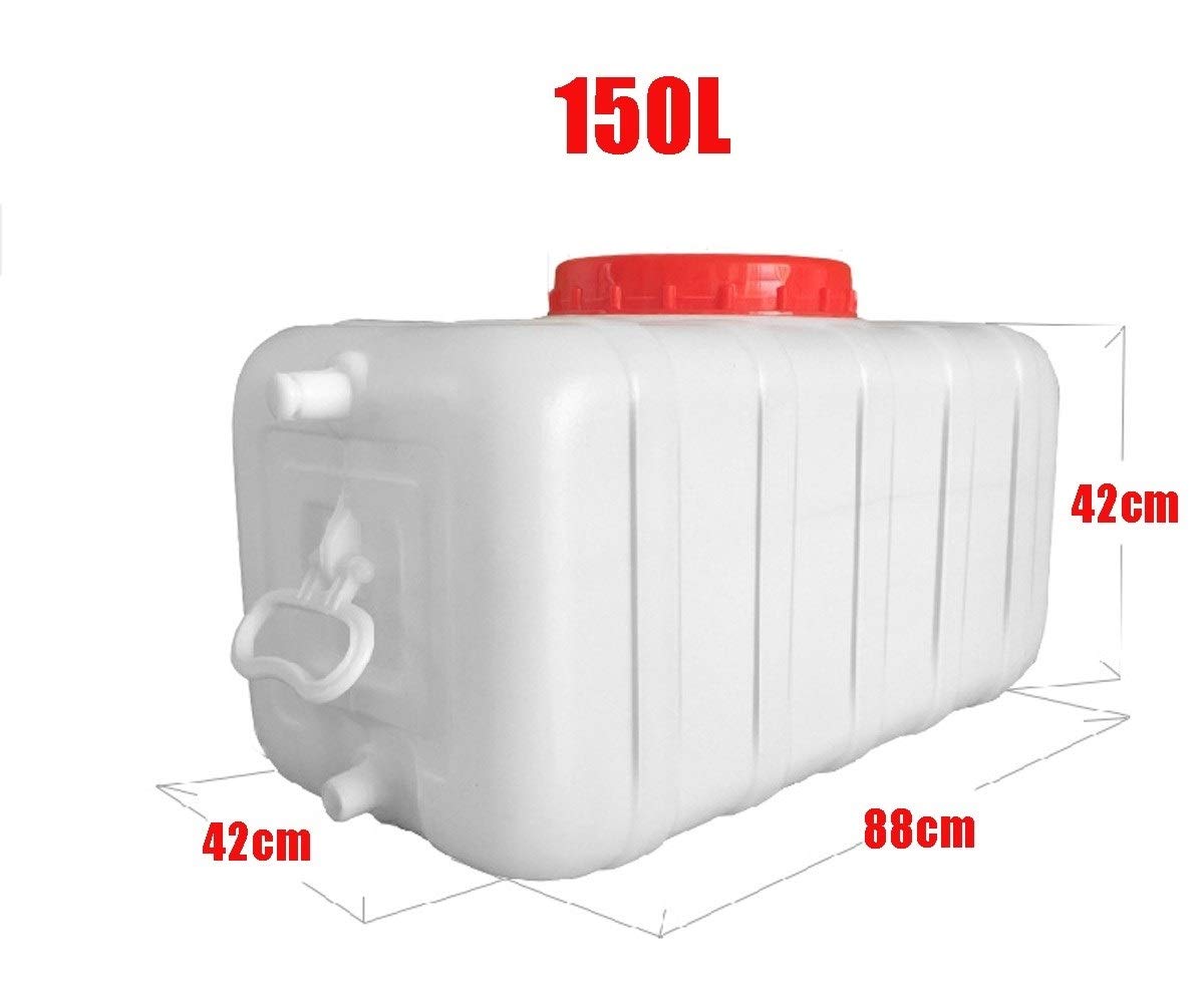 Outdoor Reizen Camping Water Tank Plastic Water Opslag Container, Auto Draagbare Emmer Binnenlandse Drinkwater Opslag Emmer Noodopslag Watertank, Zure en Alkali Bestand Chemische Vat