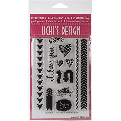 Uchis Design bilingue Timbro Chiaro Set Lenzuolo