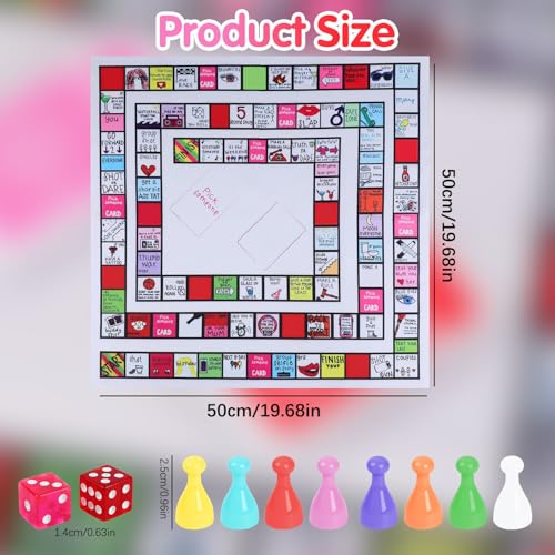 Tipsy Land juego de mesa para adultos 2-8 jugadores miniatura 4