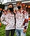 RAISEVERN Hoodies for Men Halloween I'm Fine Fleece Graphics Sweatshirts Pullover Blood Stains Novelty Hoody Cool Funny Hooded with Pocket