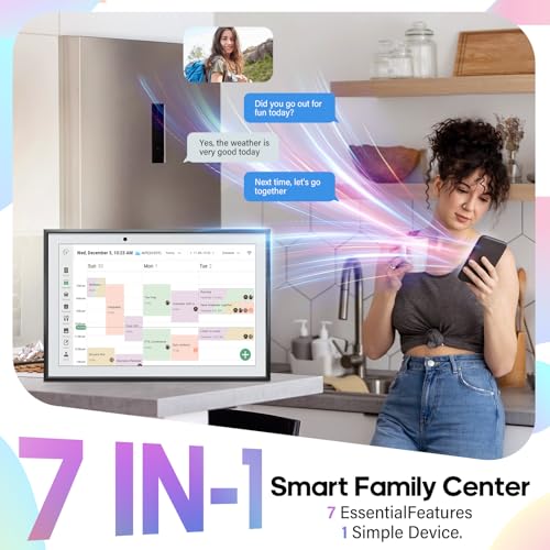 50% Off Digital Calendar 10.1 Inch Smart Family Planner with WiFi App