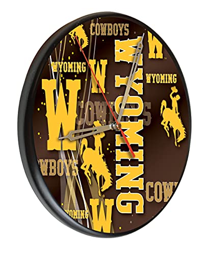 Holland Bar Stool Co. Wyoming Digitally Printed Wood Clock by The