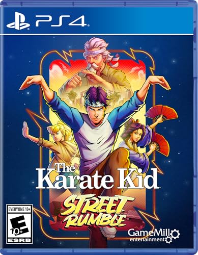 The Karate Kid Street Rumble PS4 soirée gaming entre amis