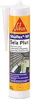 Sika - Selante flexível - Sikaflex 101 Sela Plus Cinza - Concreto, Argamassa, Alumínio, Cerâmica, Vidro - 250ml