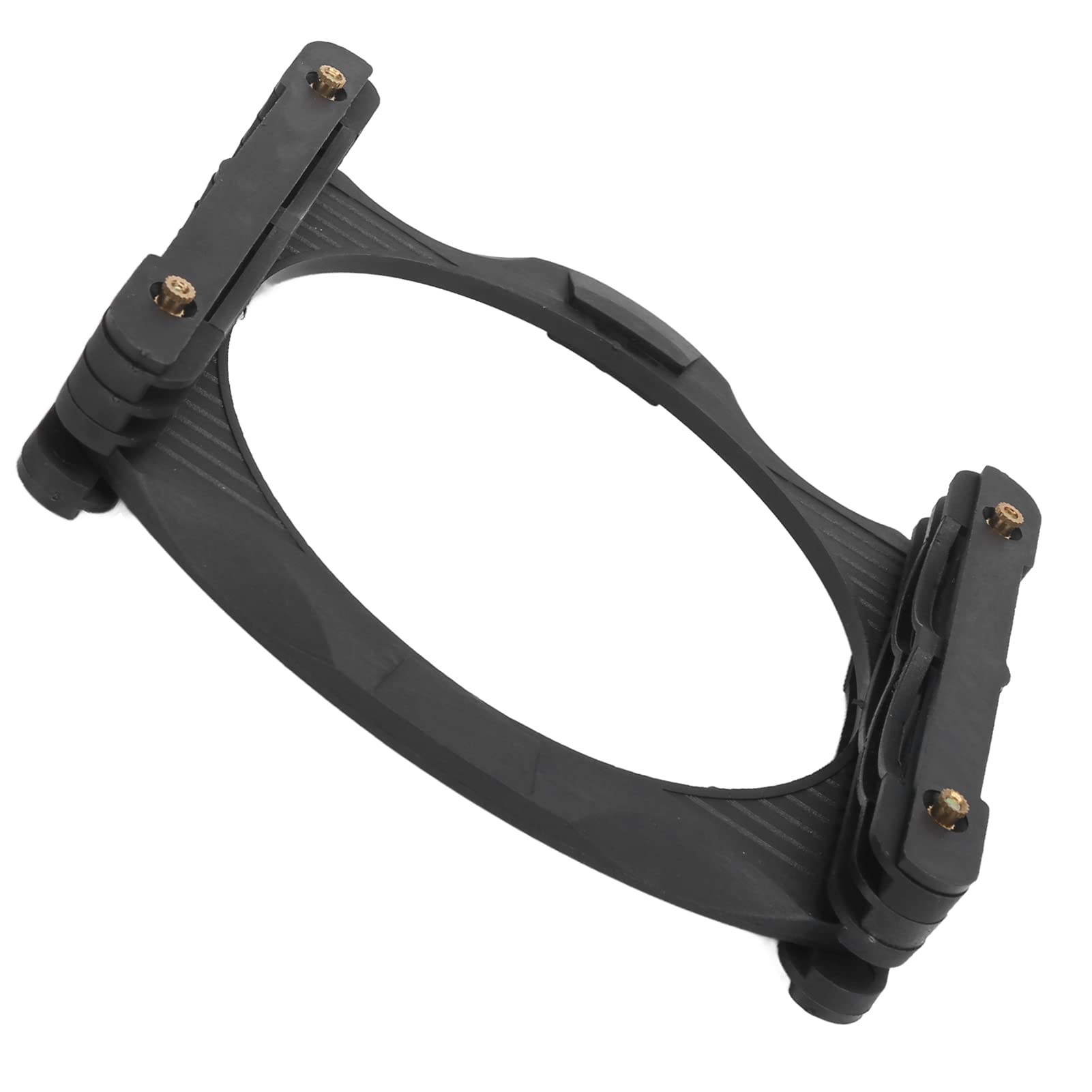 Portafiltro Quadrato da 100 Mm con Materiale Plastico Tecnico di Alta qualità per Adattatori da 67 Mm 72 Mm 77 Mm 82 Mm 86 Mm 95 Mm, Facile Montaggio e Regolazione, Comodo