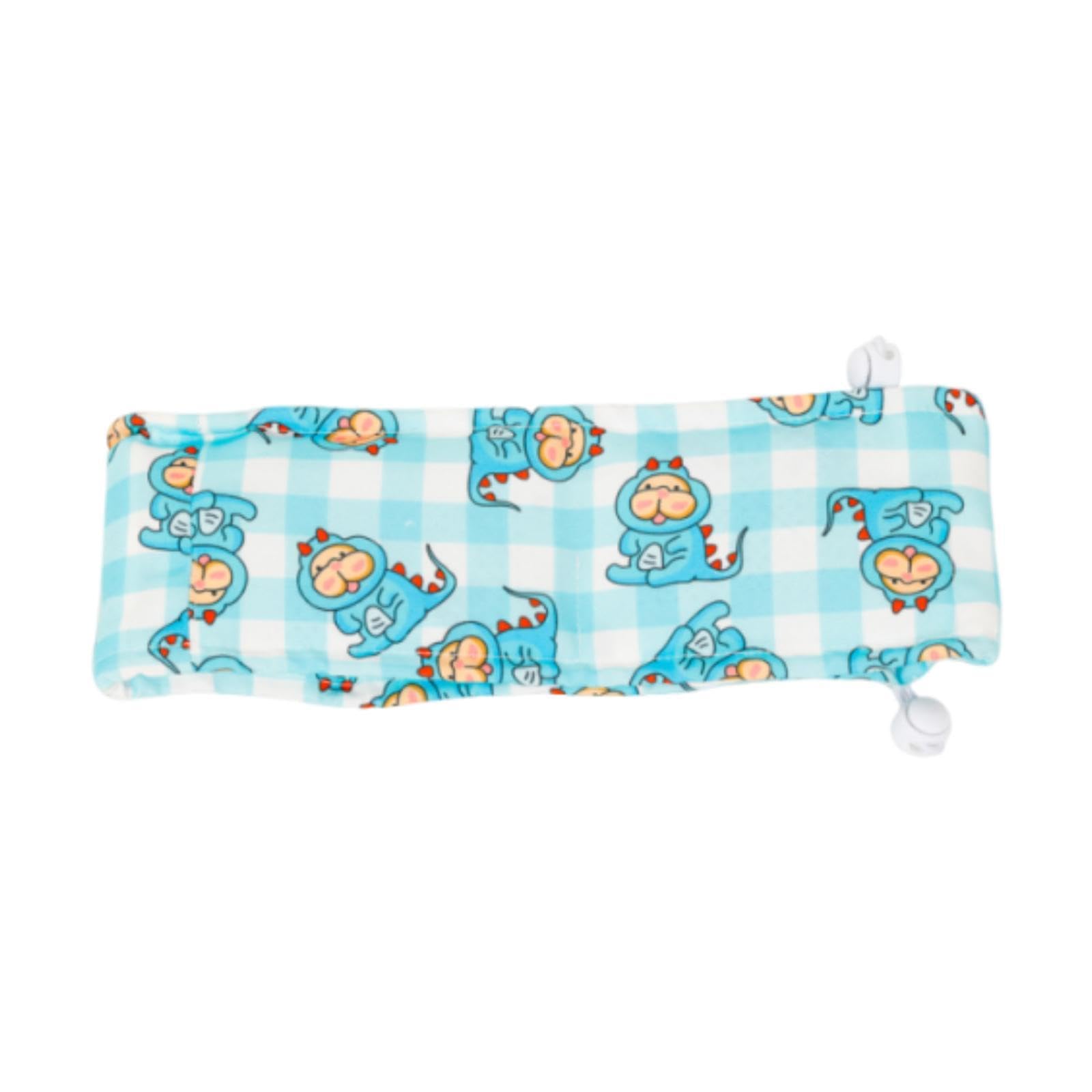 Bandana pour chien avec packs de glace S - Collier de rafraîchissement bleu