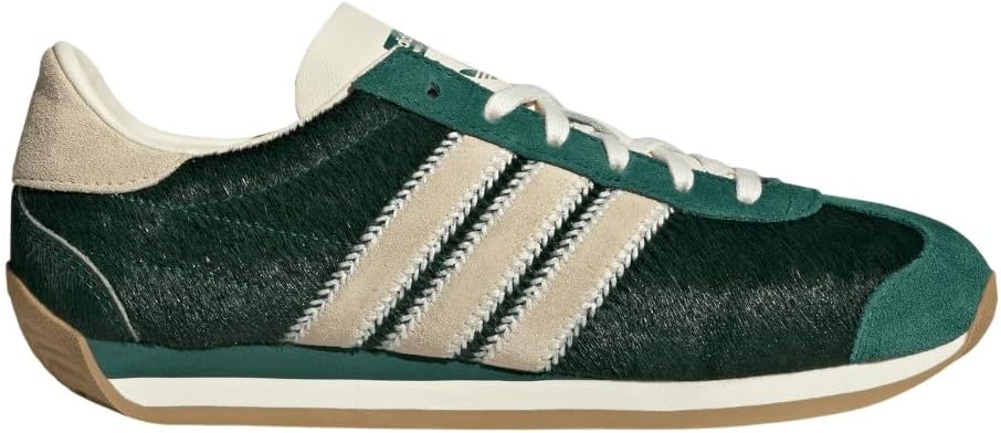 adidas Women's Crewht/Cgreen/Golbei Country OG W Cream whiteCollegiate Green/Golden Beige 8 US