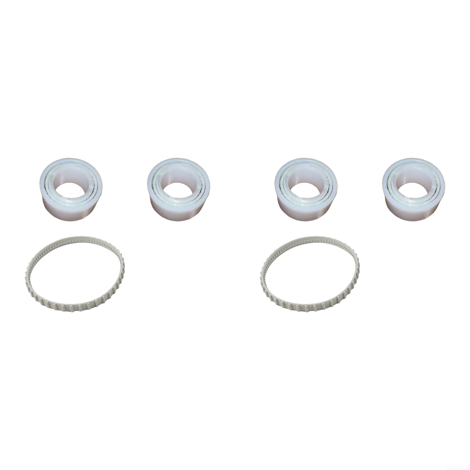 Puleggia Idler RCX26000 per SharkVac Puleggia Idler RCX26000(6pcs) | Gomma , adatta a per tigershark Plus, slittamento, manutenzione per semplice, kit essenziale