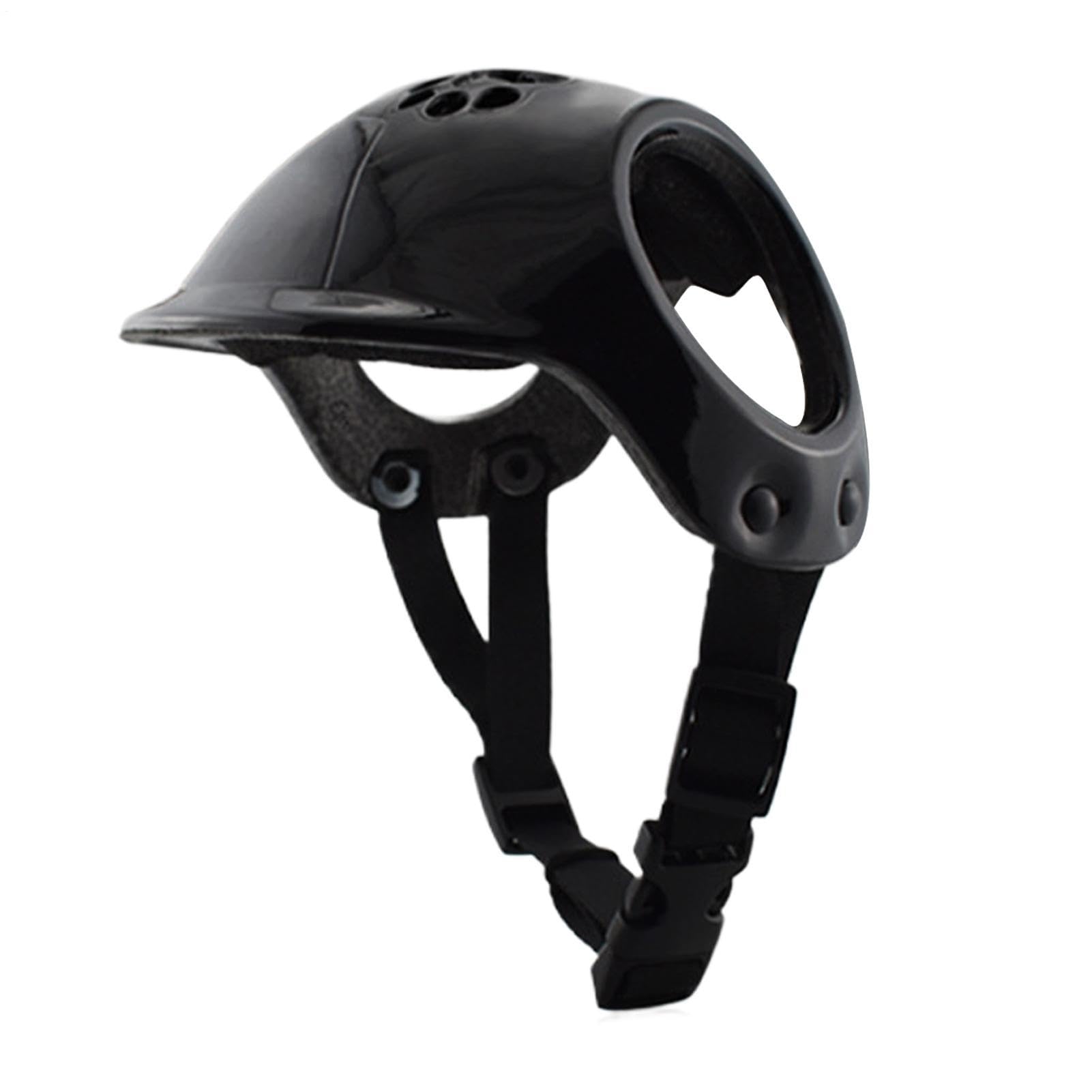 Casque petit chien contre les chocs avec mousse EVA légère et flexible