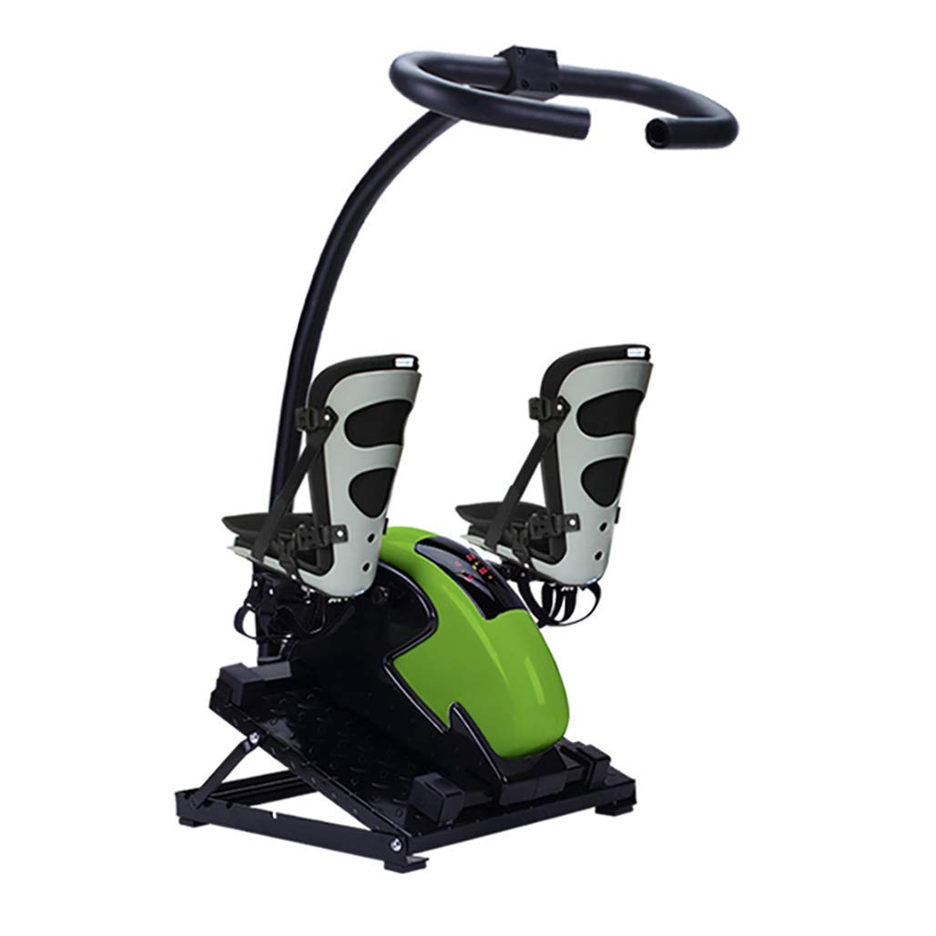 Rower Rehabilitacyjny, Stacjonarny Rower Treningowy Z Pedałami, Przenośny Sprzęt Do Rehabilitacji Kończyn Górnych I Dolnych, Regulowany Opór,K