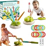 Lanzacohetes de Dinosaurio 3 en 1, Juguete Musical de Dinosaurio 3 en 1 con Cohetes de Dinosaurio a Control Remoto, Ideal para Jugar en Interiores y Exteriores. Regalo para niños y niñas