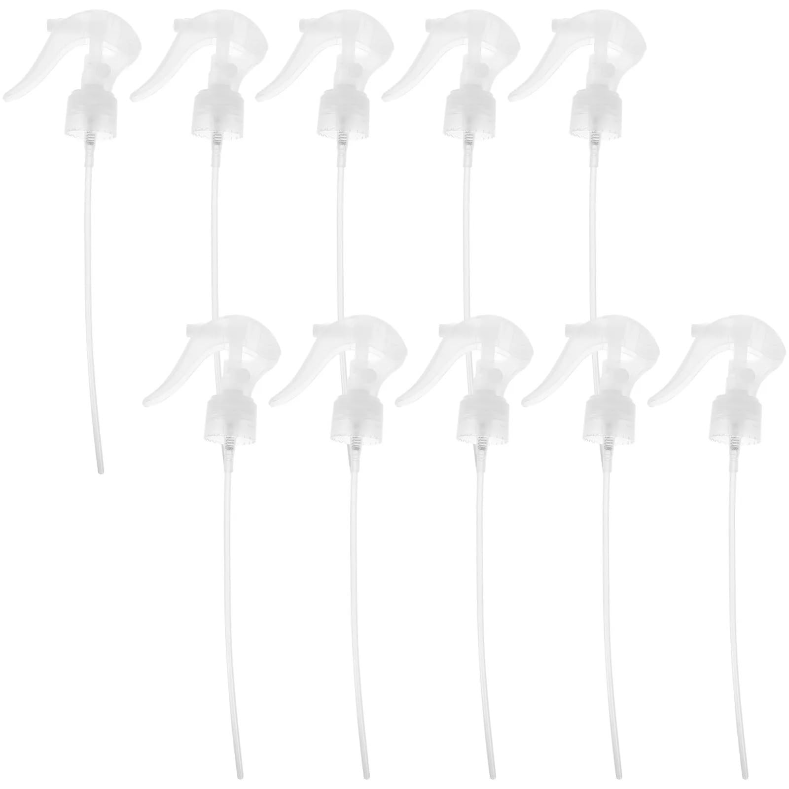 WUPNGS Trigger Sprayer Nozzle 20Pcs Small Mouse Spray Head Replacement Fine Mist Bottle Tops Garden Plant Cleaning Accessories