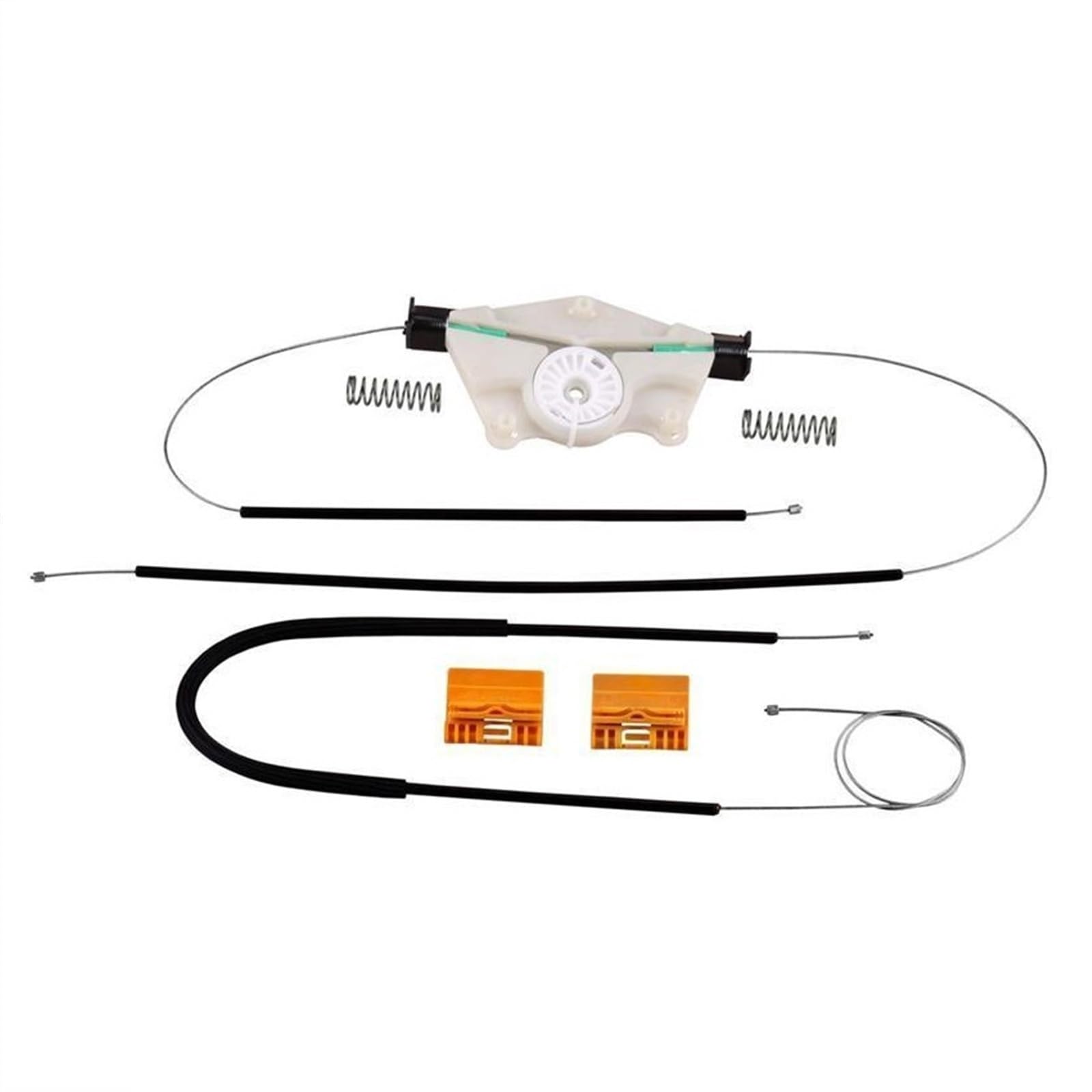 GICOXD for Touareg 2002-2010 Window Regulator Repair KIT Front-Left Window Regulator Bracket